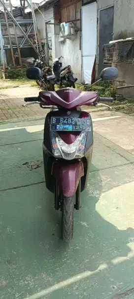 Yamaha Mio S 110cc 2017 Surat lengkap