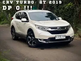 DP O YUUK GASS | Honda CRV Turbo 1.5 AT 2019 Putih