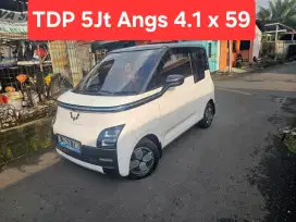 TDP 5Jt Angs Termurah Wuling Air Ev Long Range 2023 Matic Putih Low Km