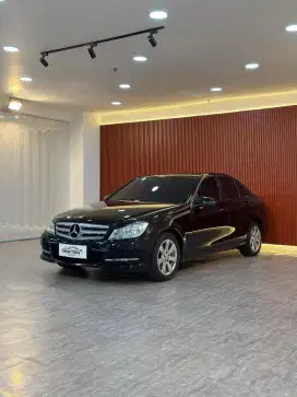 Mercedes Benz C200 CGI Facelift W204 2013