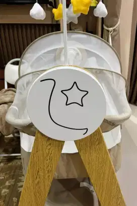 Babyelle il Sogno - Box tidur bayi otomatis, Tempat tidur bayi
