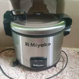 Penghangat Nasi Miyako ukuran Besar 6 liter
