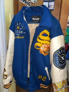 Dijual Varsity Jacket - Superbowl