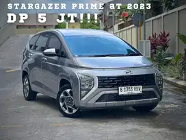 DP 5 JT | Hyundai Stargazer Prime IVT 2023 abu abu