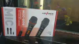 Mic wireless advance 208 dan 206