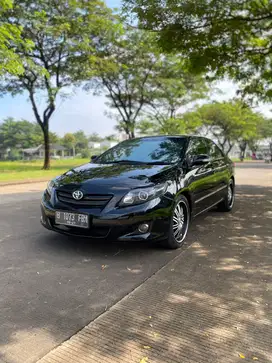 Toyota Corolla 2008 Bensin