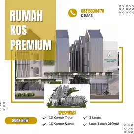 Cluster kost 2 menit kampus UMM tlogomas