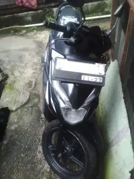 Honda beat 2017 no PR tinggal gas