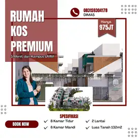 Lokasi strategis rumah kos jetis