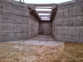 Loading ramp/peron/timbangan/sawit/tbs tanah dan bangunan SHM