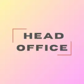 Loker Staff administrasi office dan data entry