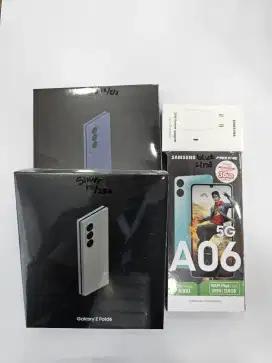 SAMSUNG GALAXY Z FOLD 6 12/256 FREE A06 5G