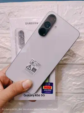 Samsung A56 8/256

Mulus/like new