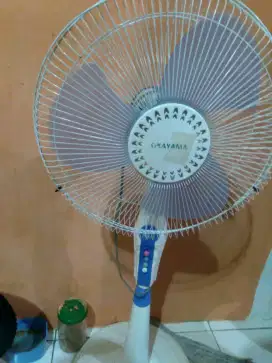 kipas berdiri normal