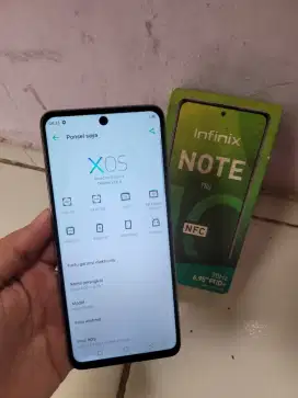 Infinix not 10 pro ram 6/64 fullset