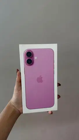 New iphone 16 Series garansi IBOX