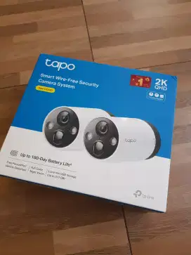 Cctv tplink tapo c420s2 wirefree smart ai