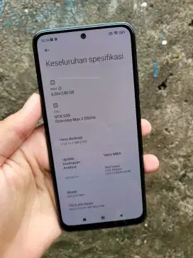 Redmi not 10s Nfc ram 6/128 fullset