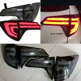 lampu blk stoplamp hrv led-sequential run