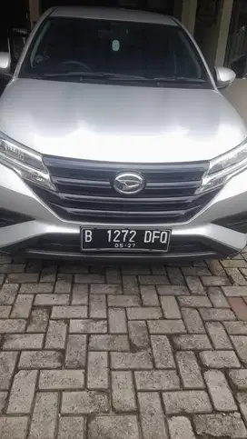 Mobil Terios 2022 KM rendah like new