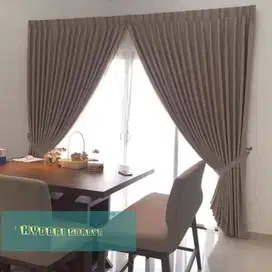 Cod Tirai Gorden Jendela Gordyn Mewah Hordeng Model Terbaru Murah