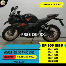HONDA CBR 150R ABS 2019 KREDIT MURAH DP CUMA 500RB ANGSURAN TERJANGKAU