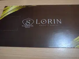 Voucher hotel lorin