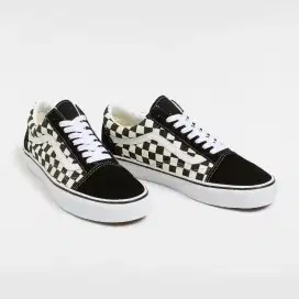 VANS OLD SKOOL CHECK SHOE