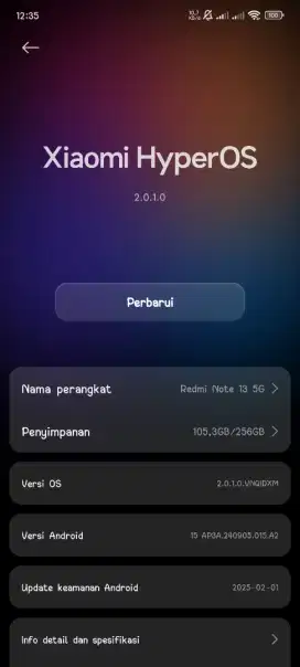 REDMI NOTE 13 5G