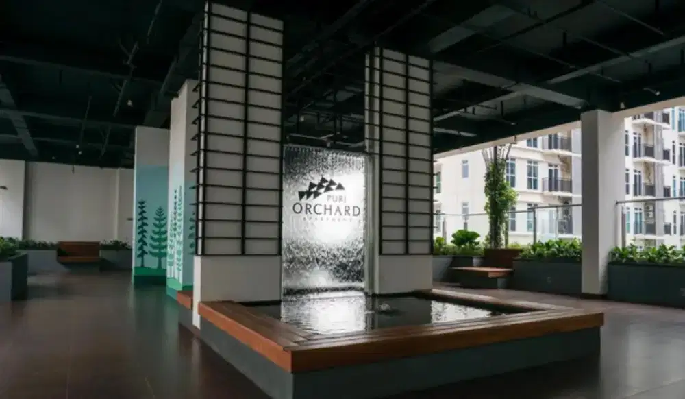 Disewakan Termurah Apartemen Puri Orchard, belakang OT