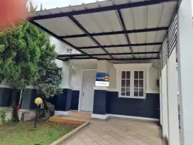DIJUAL RUMAH KOTA WISATA CIBUBUR SIAP HUNI MASIH NEGO DEKAT TOL NAGRAK