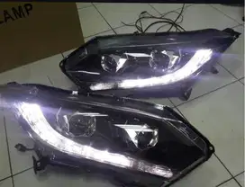 lampu depan hrv headlamp tipe prestige honda orisinil 2nd