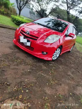 Toyota Yaris 2008 Bensin