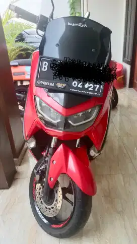 JUAL MOTOR NMAX THN 2022 W.MERAH