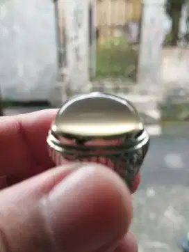 Batu cincin anggur nucleus mantaps
