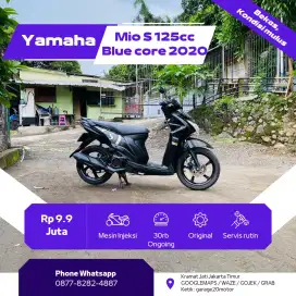 Yamaha Mio S 125cc Bluecore Fi Tahun 2020