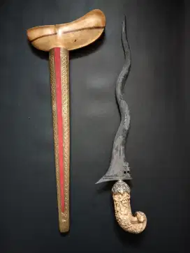 Keris Pusaka Pandawa Naga