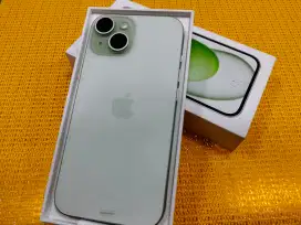IPHONE 15 128 GREEN SECOND IBOX BH 100% gGARANSI ON