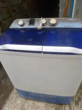 Jual mesin cuci 2 tabung normal semua