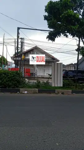 Kavling Jl.Halim Perdana Kusuma (Ukuran 16,8x46,5 m)