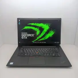 LAPTOP GAMING LENOVO THINKPAD X1 EXTREME G2 I7 GTX 1650 4GB 16/1000