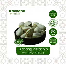 Kacang Pistachio 1 kg | Kacang Fustuk | Kacang Arab Gurih