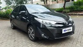 DP 5JT Toyota Vios 1.5 G Bensin-AT 2018 Hitam CPAIB