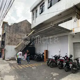 Disewa Ruko 2 Lantai Jl. Pungkur, Dewi Sartika Strategis Siap Huni