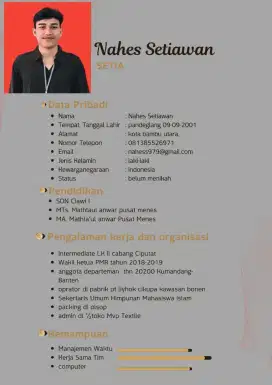 Cari loker yang halalan toyiban