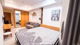 Dijual rugi apartemen skandinavia dekat bandara