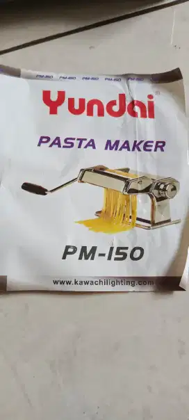 Alat giling mie / pasta merk yundai (pasta maker)
