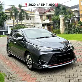 KM 11 Rb Toyota Yaris S TRD 1.5 AT 2020 Facelift