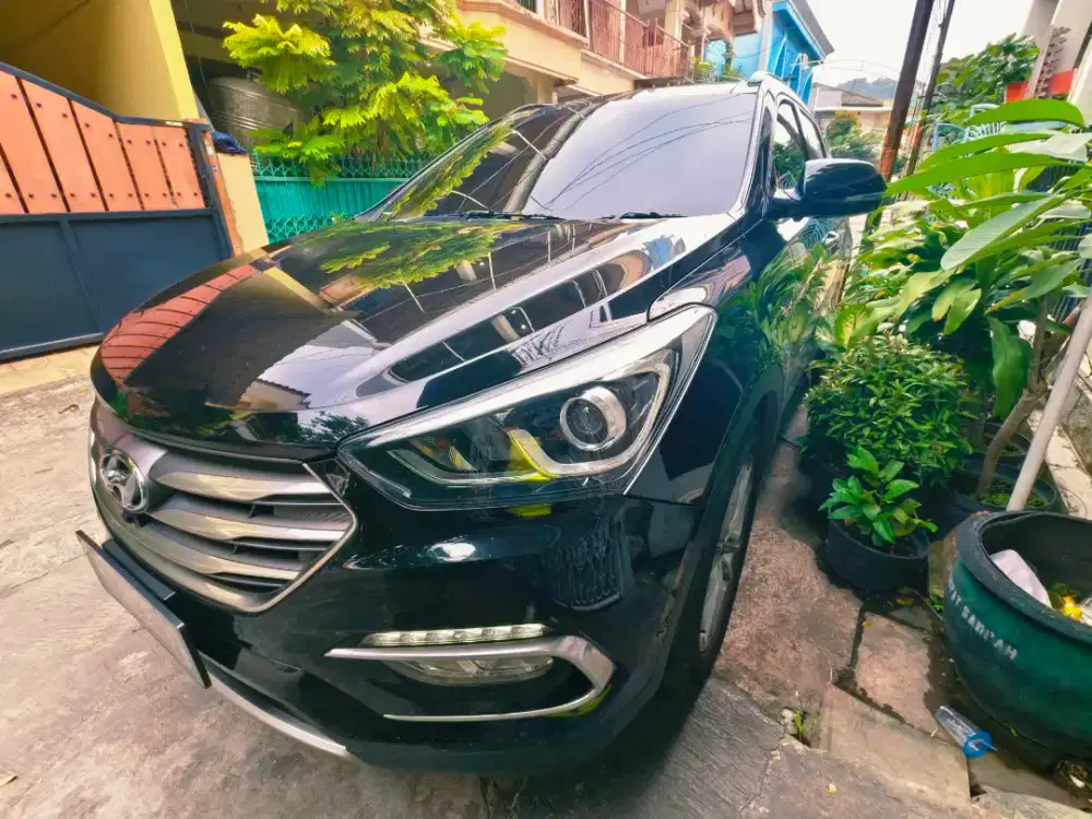 Hyundai santa Fe limited Diesel 2016