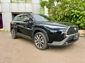 Toyota Corolla Cross Hybrid 2022 AT 1.8, Km 38Ribu, Pajak Panjang